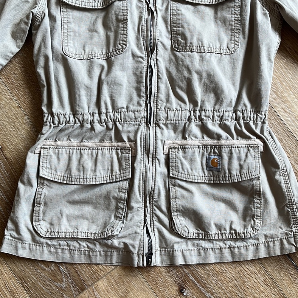 CARHARTT El Paso Utility Jacket Tan - Picture 4 of 16